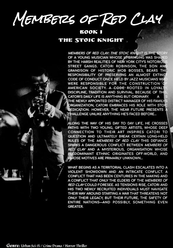 The Stoic Knight Series: Double Record Set x Sci-Fi Horror Novel